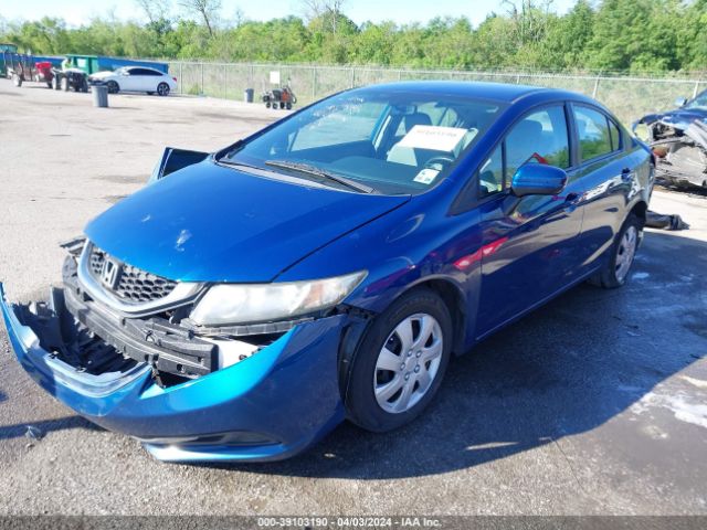 Photo 1 VIN: 19XFB2F51EE029783 - HONDA CIVIC 