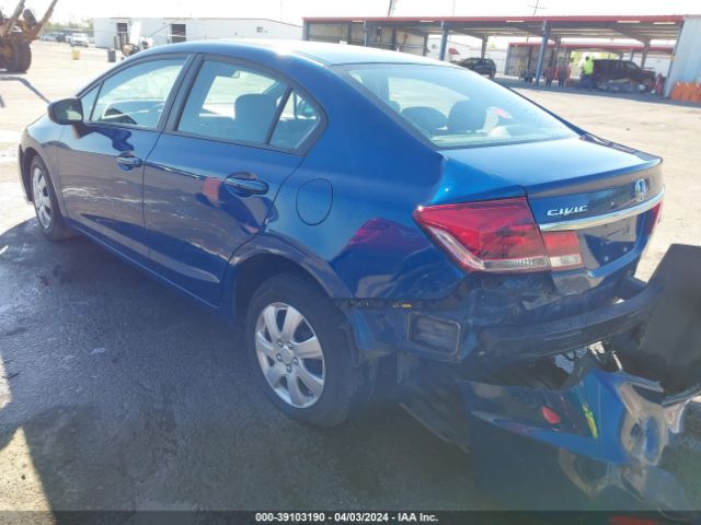 Photo 2 VIN: 19XFB2F51EE029783 - HONDA CIVIC 