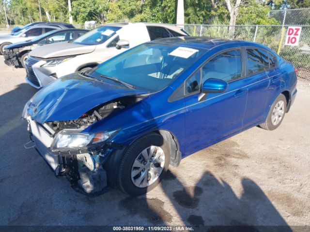 Photo 1 VIN: 19XFB2F51EE033428 - HONDA CIVIC 