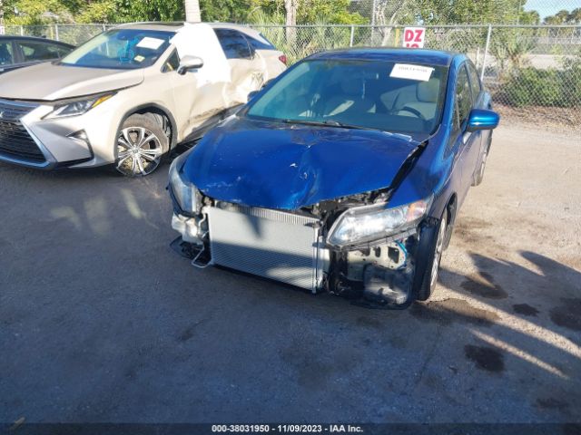 Photo 5 VIN: 19XFB2F51EE033428 - HONDA CIVIC 