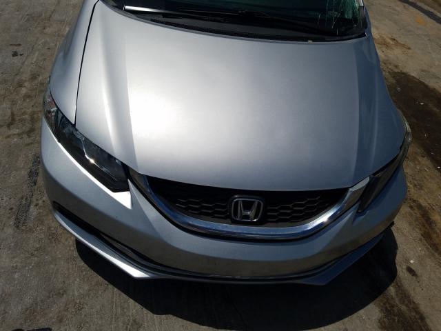 Photo 6 VIN: 19XFB2F51EE035390 - HONDA CIVIC LX 