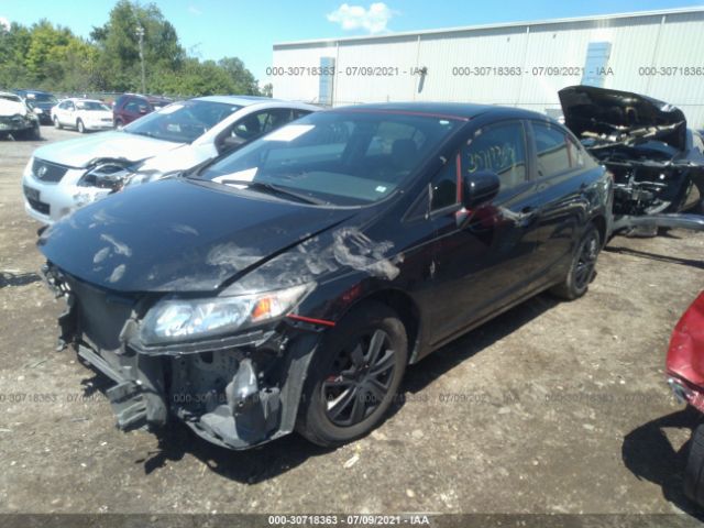 Photo 1 VIN: 19XFB2F51EE038421 - HONDA CIVIC SEDAN 