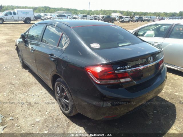 Photo 2 VIN: 19XFB2F51EE038421 - HONDA CIVIC SEDAN 