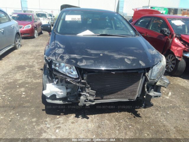 Photo 5 VIN: 19XFB2F51EE038421 - HONDA CIVIC SEDAN 