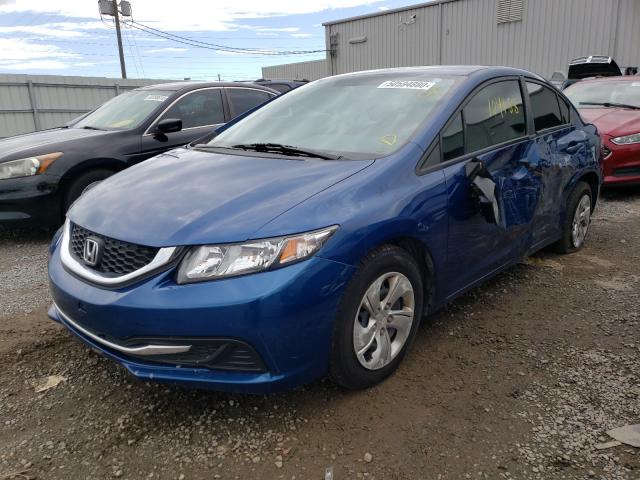 Photo 1 VIN: 19XFB2F51EE039360 - HONDA CIVIC LX 