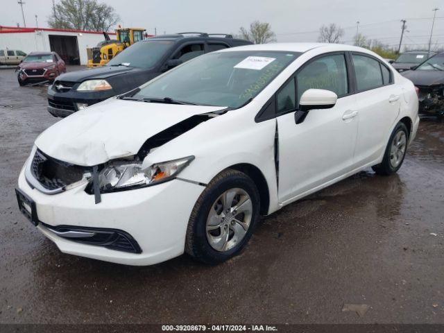 Photo 1 VIN: 19XFB2F51EE042551 - HONDA CIVIC 