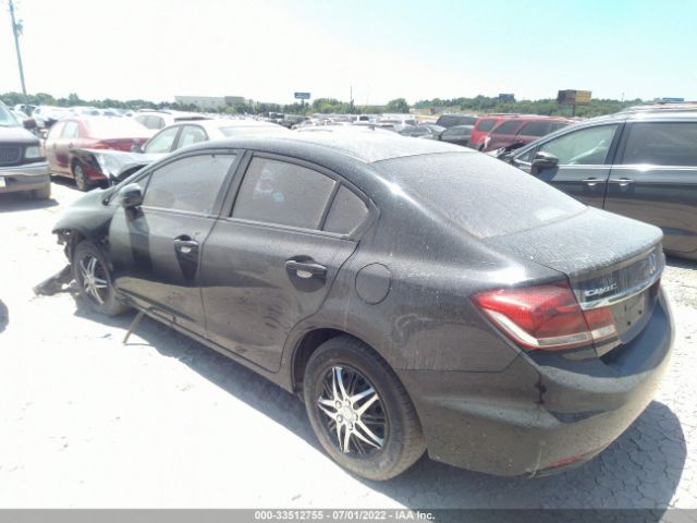 Photo 2 VIN: 19XFB2F51EE042582 - HONDA CIVIC SEDAN 