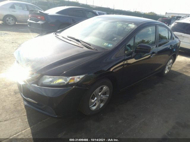 Photo 1 VIN: 19XFB2F51EE044462 - HONDA CIVIC SEDAN 