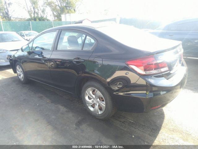 Photo 2 VIN: 19XFB2F51EE044462 - HONDA CIVIC SEDAN 