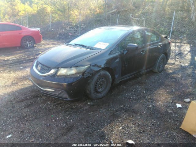 Photo 1 VIN: 19XFB2F51EE045305 - HONDA CIVIC 