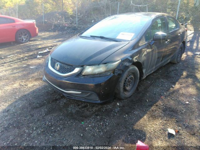 Photo 5 VIN: 19XFB2F51EE045305 - HONDA CIVIC 