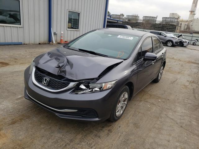 Photo 1 VIN: 19XFB2F51EE047278 - HONDA CIVIC LX 