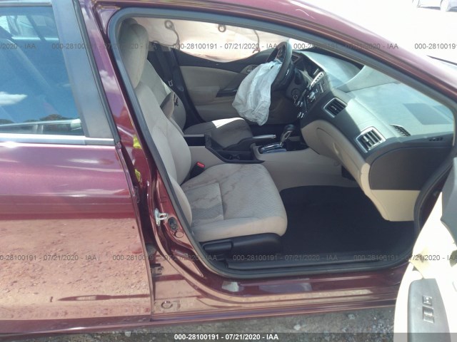 Photo 4 VIN: 19XFB2F51EE062718 - HONDA CIVIC SEDAN 