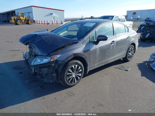 Photo 1 VIN: 19XFB2F51EE064243 - HONDA CIVIC 