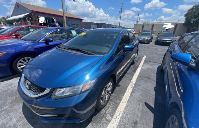 Photo 1 VIN: 19XFB2F51EE066705 - HONDA CIVIC LX 