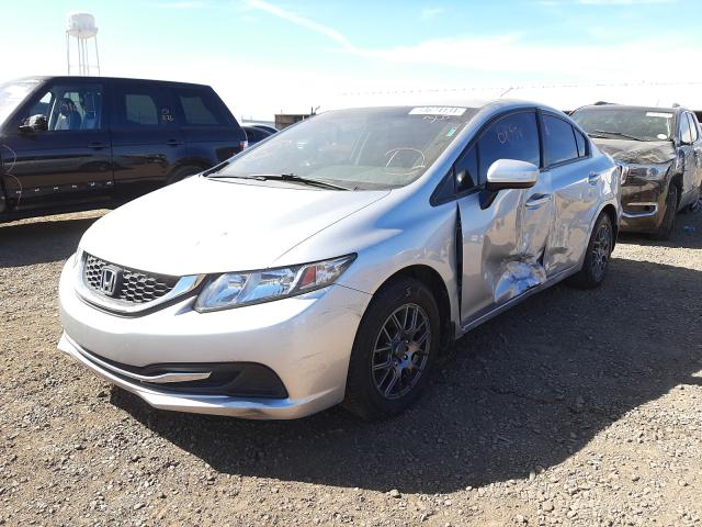 Photo 1 VIN: 19XFB2F51EE069006 - HONDA CIVIC LX 