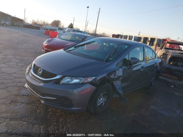 Photo 1 VIN: 19XFB2F51EE069488 - HONDA CIVIC 