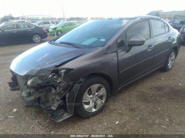 Photo 1 VIN: 19XFB2F51EE072309 - HONDA CIVIC SEDAN 