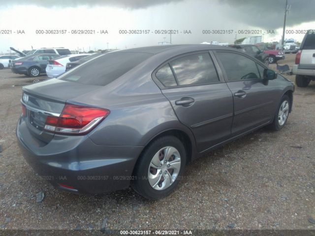 Photo 3 VIN: 19XFB2F51EE072309 - HONDA CIVIC SEDAN 