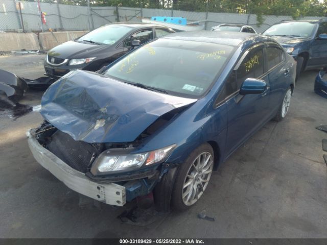 Photo 1 VIN: 19XFB2F51EE201729 - HONDA CIVIC SEDAN 