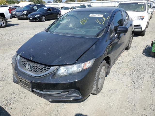 Photo 1 VIN: 19XFB2F51EE212536 - HONDA CIVIC LX 