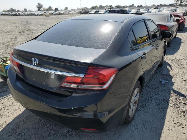 Photo 3 VIN: 19XFB2F51EE212536 - HONDA CIVIC LX 