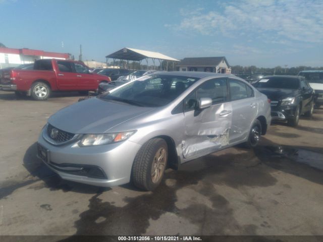 Photo 1 VIN: 19XFB2F51EE215100 - HONDA CIVIC SEDAN 