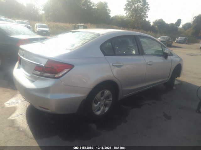 Photo 3 VIN: 19XFB2F51EE215100 - HONDA CIVIC SEDAN 