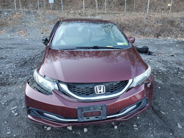 Photo 4 VIN: 19XFB2F51EE215405 - HONDA CIVIC LX 