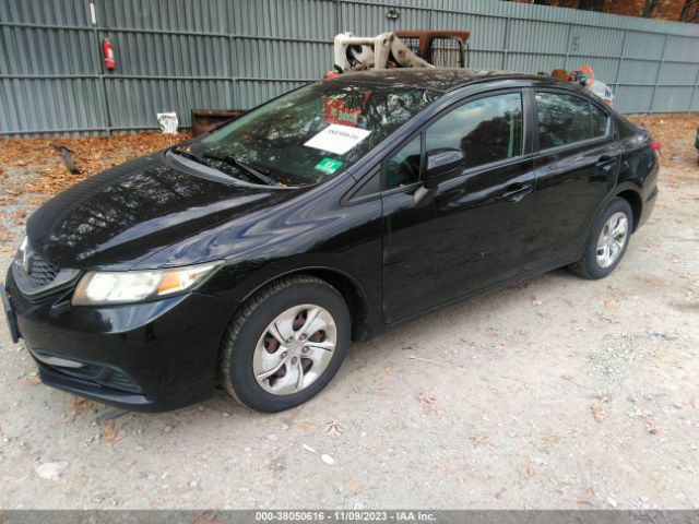 Photo 1 VIN: 19XFB2F51EE219146 - HONDA CIVIC 