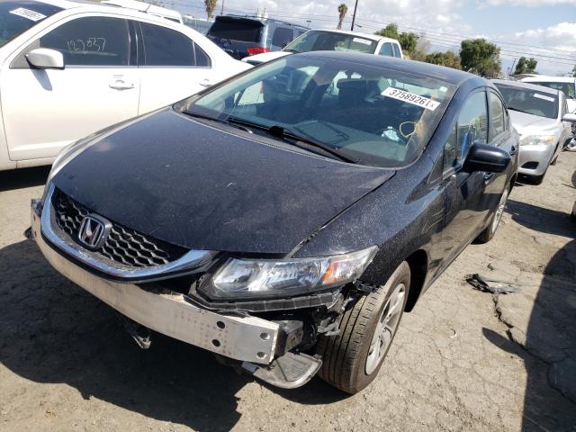 Photo 1 VIN: 19XFB2F51EE219177 - HONDA CIVIC LX 