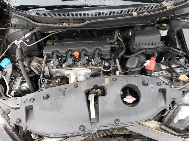 Photo 10 VIN: 19XFB2F51EE223892 - HONDA CIVIC LX 