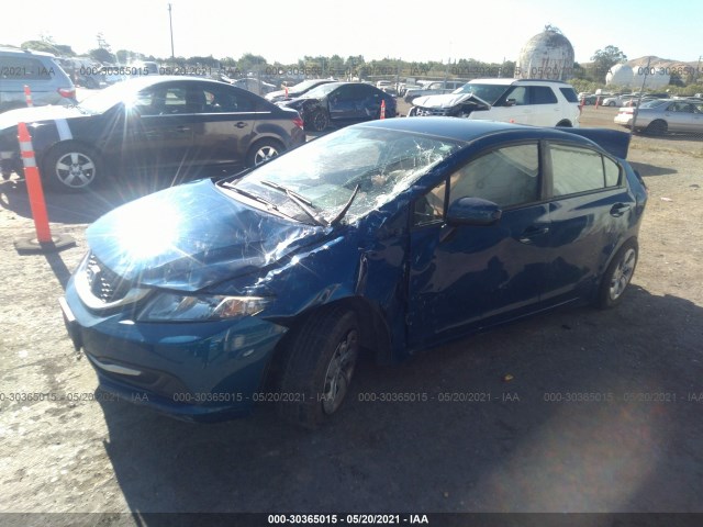 Photo 1 VIN: 19XFB2F51EE224265 - HONDA CIVIC SEDAN 