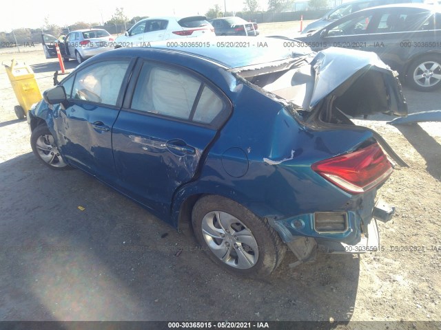 Photo 2 VIN: 19XFB2F51EE224265 - HONDA CIVIC SEDAN 