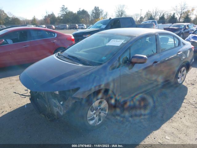 Photo 1 VIN: 19XFB2F51EE226565 - HONDA CIVIC 