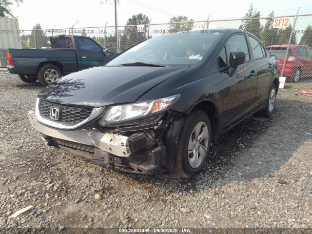 Photo 1 VIN: 19XFB2F51EE227506 - HONDA CIVIC SEDAN 