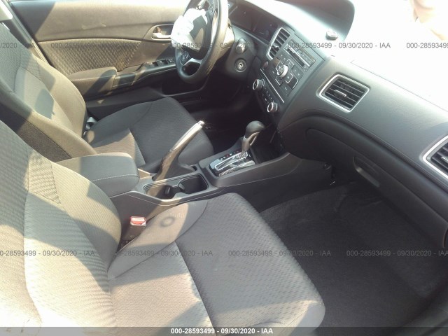 Photo 4 VIN: 19XFB2F51EE227506 - HONDA CIVIC SEDAN 