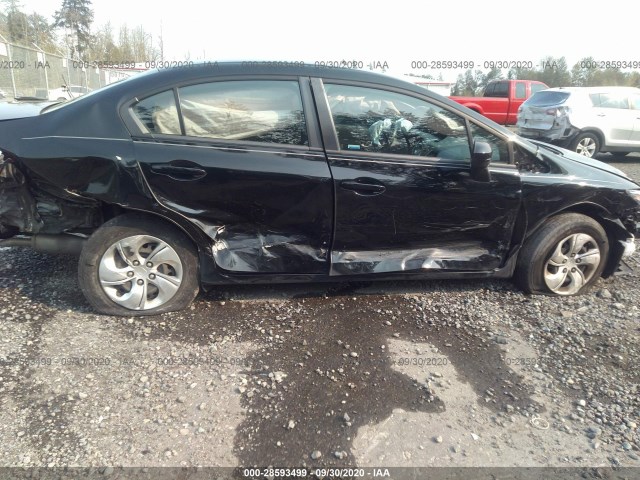 Photo 5 VIN: 19XFB2F51EE227506 - HONDA CIVIC SEDAN 