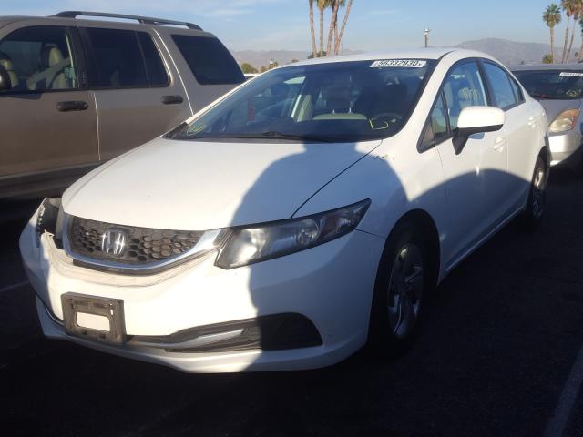 Photo 1 VIN: 19XFB2F51EE227649 - HONDA CIVIC LX 