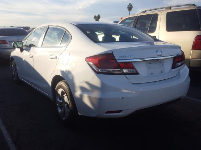 Photo 2 VIN: 19XFB2F51EE227649 - HONDA CIVIC LX 