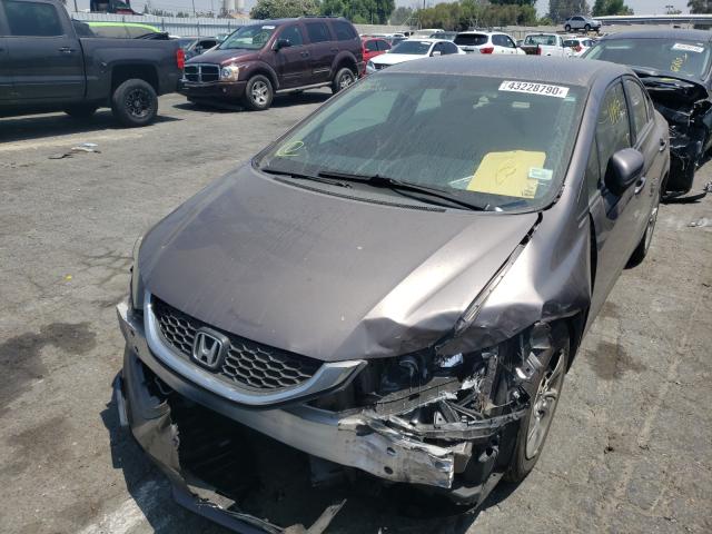 Photo 1 VIN: 19XFB2F51EE236089 - HONDA CIVIC LX 