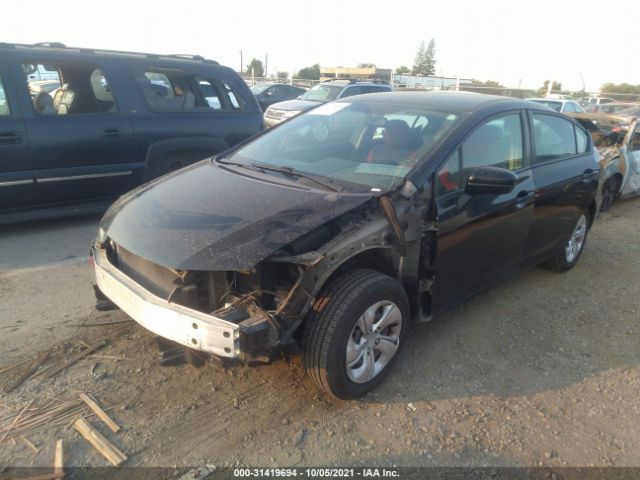 Photo 1 VIN: 19XFB2F51EE237582 - HONDA CIVIC SEDAN 