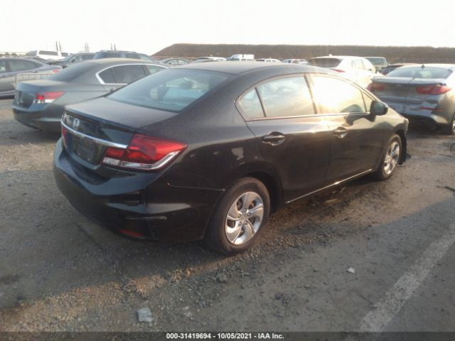 Photo 3 VIN: 19XFB2F51EE237582 - HONDA CIVIC SEDAN 