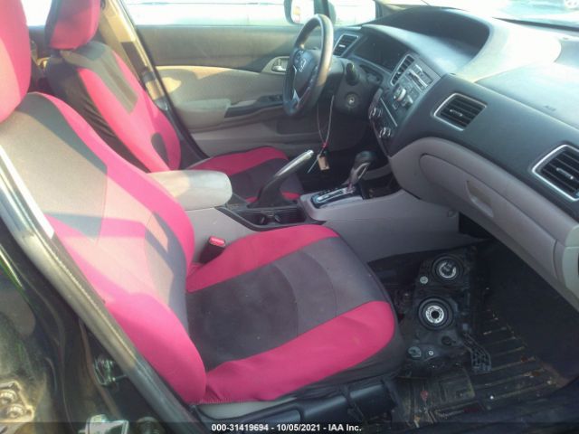 Photo 4 VIN: 19XFB2F51EE237582 - HONDA CIVIC SEDAN 