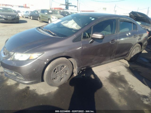 Photo 1 VIN: 19XFB2F51EE241101 - HONDA CIVIC SEDAN 