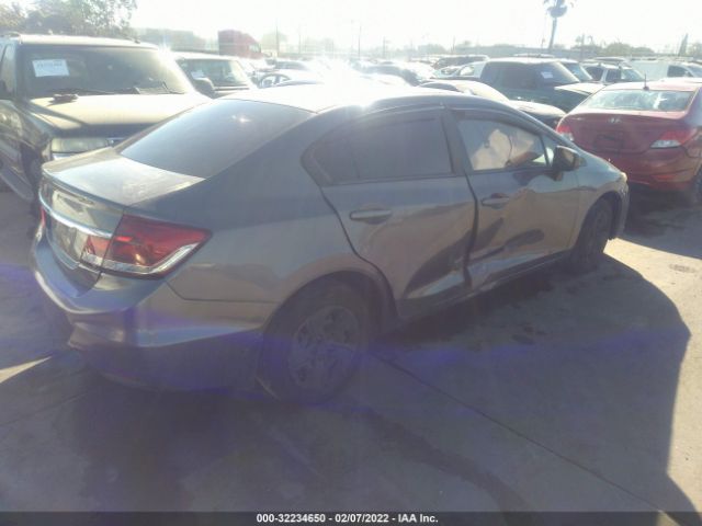 Photo 3 VIN: 19XFB2F51EE241101 - HONDA CIVIC SEDAN 