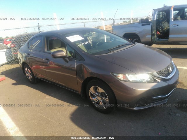 Photo 0 VIN: 19XFB2F51EE248596 - HONDA CIVIC SEDAN 