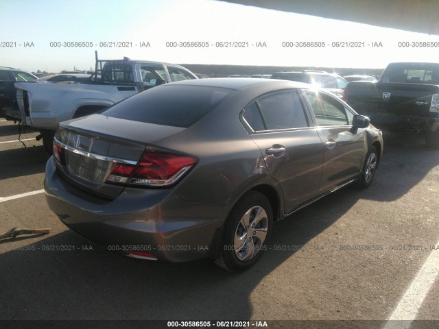 Photo 3 VIN: 19XFB2F51EE248596 - HONDA CIVIC SEDAN 