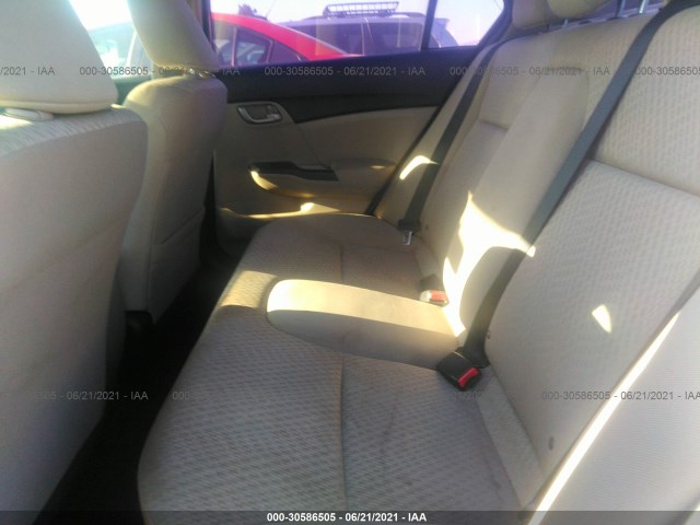 Photo 7 VIN: 19XFB2F51EE248596 - HONDA CIVIC SEDAN 