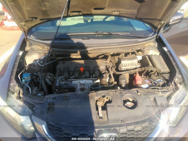 Photo 9 VIN: 19XFB2F51EE248596 - HONDA CIVIC SEDAN 